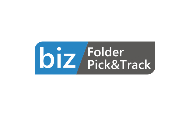 biz.FolderPick&Track Logo