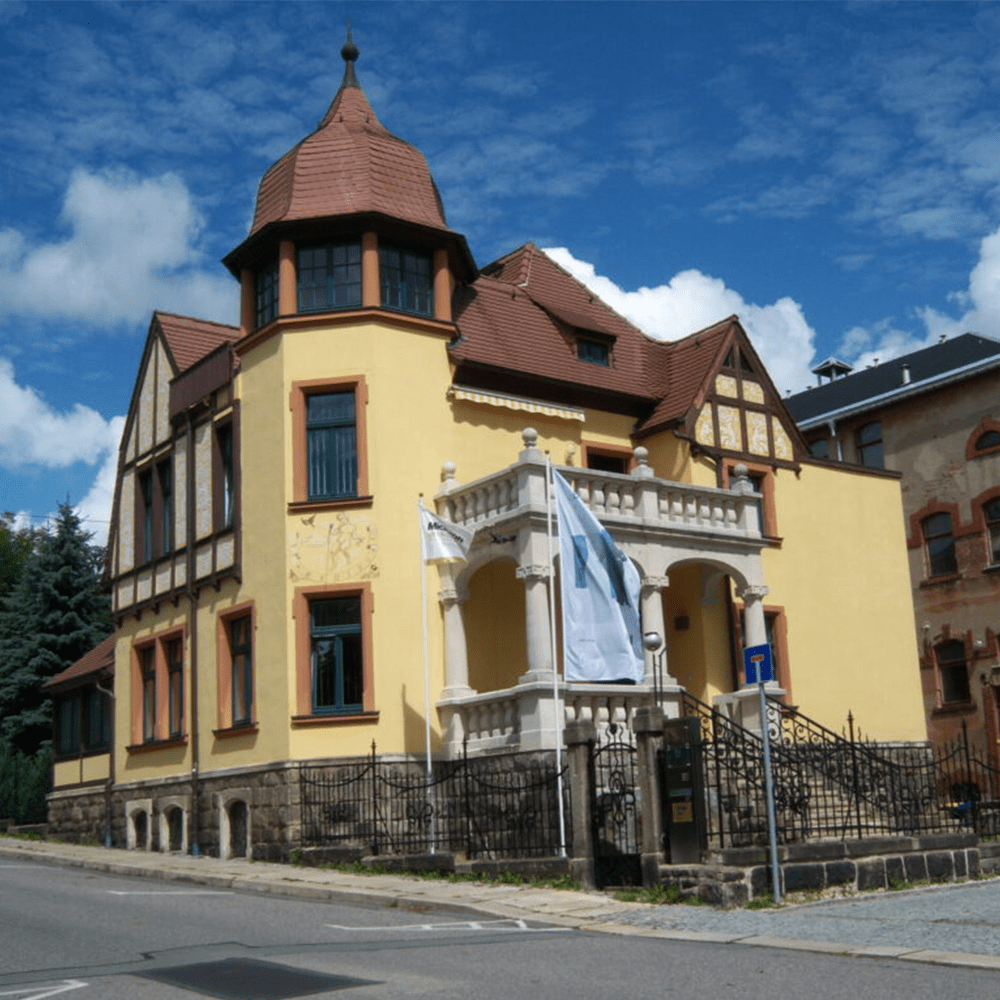 Bild vom Gebäude des Hauptsitzes der QUIS AG